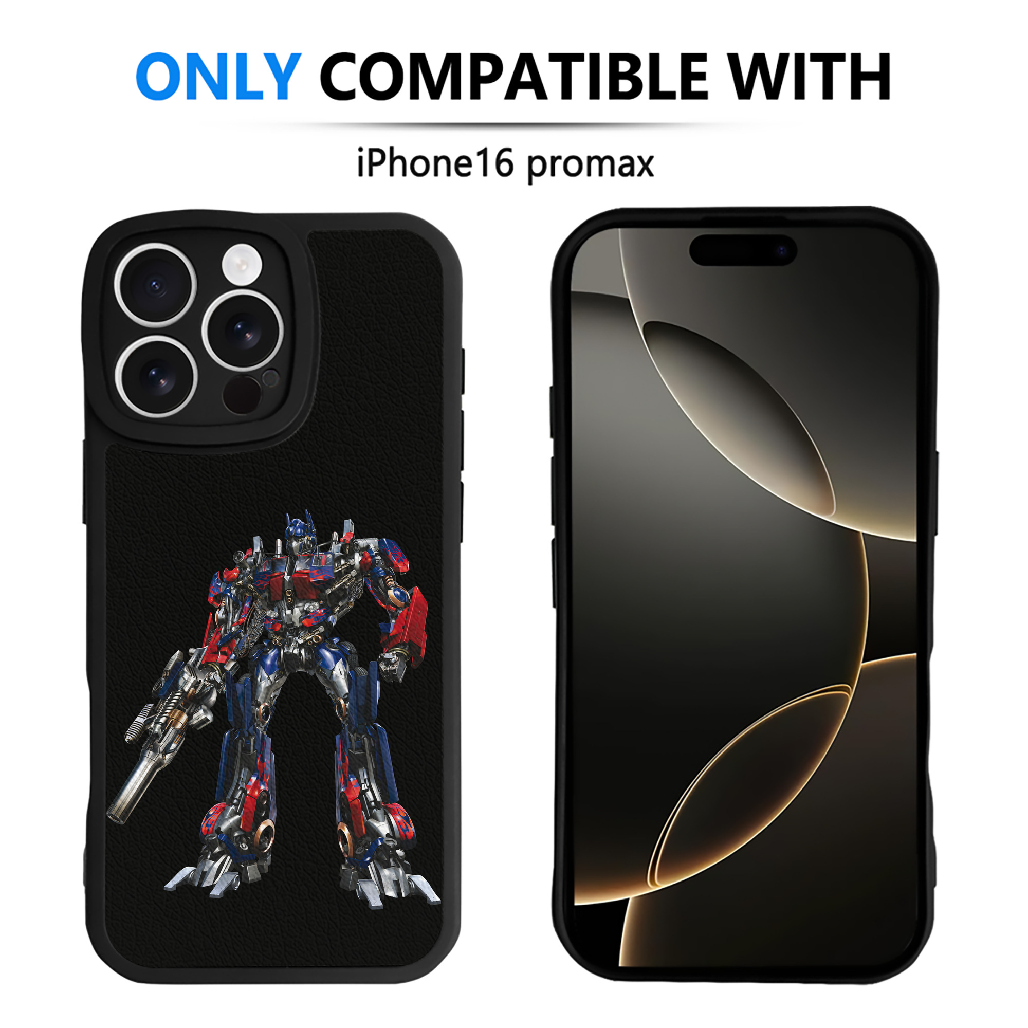 （画像用）  【iPhone 16シリーズ対応】シリコンスマホケース（レザー調） 材質：シリコン